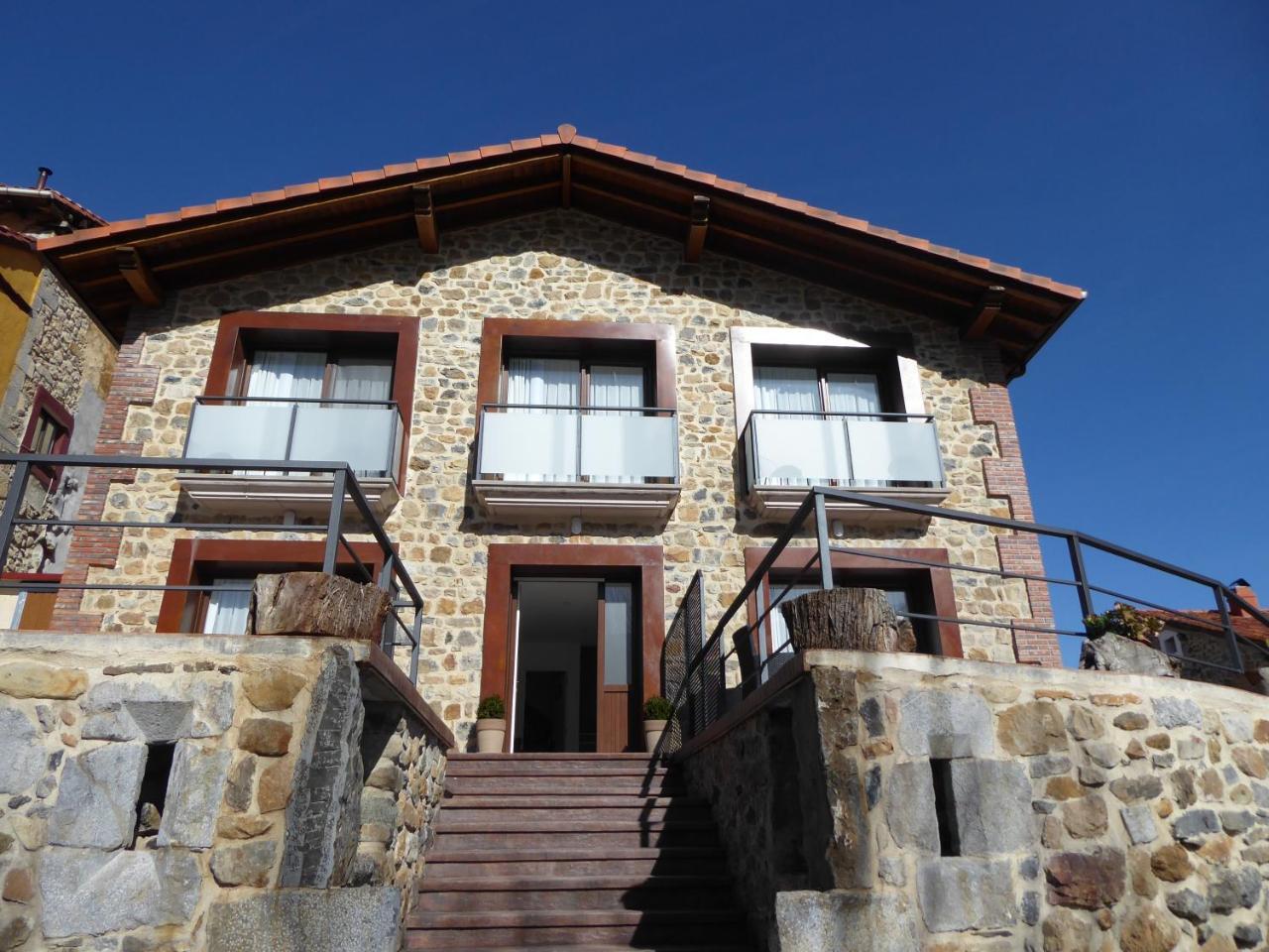 Balcon De La Len Guest House Quintana de Soba Bagian luar foto