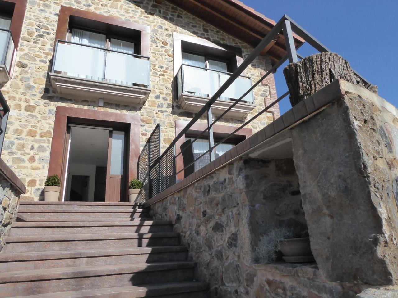Balcon De La Len Guest House Quintana de Soba Bagian luar foto