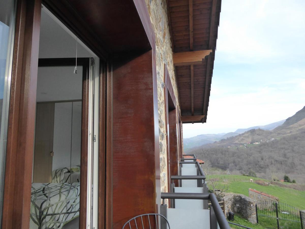 Balcon De La Len Guest House Quintana de Soba Bagian luar foto